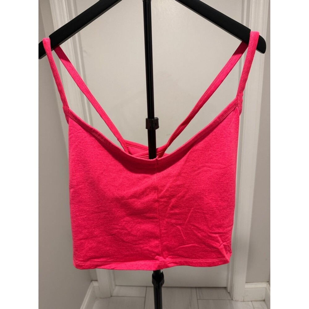 all in motion Neon Pink Sports Cami